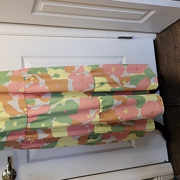 Sanctuary Vibrant Floral Midi Dress - Picture 3 of 8